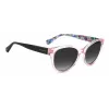 Kate Spade Nathalie/G/S moteriški akiniai nuo saulės Havana Brown Gradient 55mm