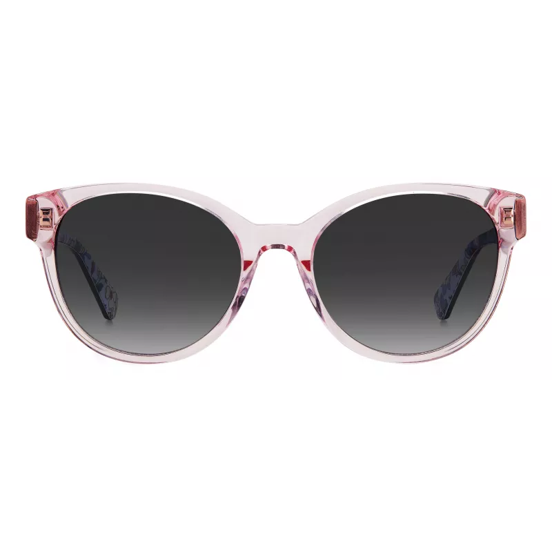 Kate Spade Nathalie/G/S moteriški akiniai nuo saulės Havana Brown Gradient 55mm