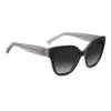 Kate Spade Savannah GS807F Moteriški Akiniai nuo Saulės - Tamsiai Havana Acetato Rėmelis su Rudais Gradientiniais Lęšiais 57/17/140 mm