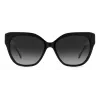 Kate Spade Savannah GS807F Moteriški Akiniai nuo Saulės - Tamsiai Havana Acetato Rėmelis su Rudais Gradientiniais Lęšiais 57/17/140 mm