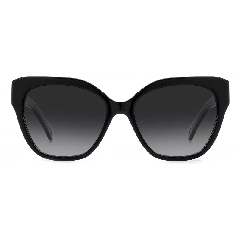 Kate Spade Savannah GS807F Moteriški Akiniai nuo Saulės - Tamsiai Havana Acetato Rėmelis su Rudais Gradientiniais Lęšiais 57/17/140 mm