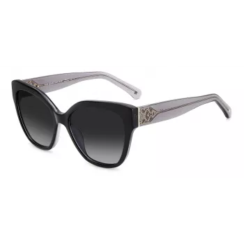 Kate Spade Savannah GS807F Moteriški Akiniai nuo Saulės - Tamsiai Havana Acetato Rėmelis su Rudais Gradientiniais Lęšiais 57/17/140 mm