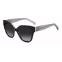 Kate Spade Savannah GS807F Moteriški Akiniai nuo Saulės - Tamsiai Havana Acetato Rėmelis su Rudais Gradientiniais Lęšiais 57/17/140 mm