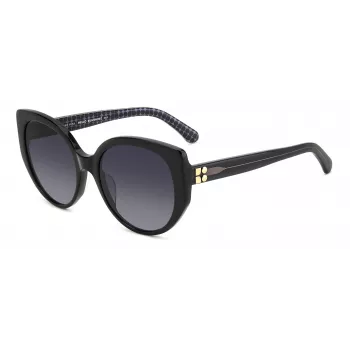 Kate Spade Seraphina GS80 moteriški akiniai nuo saulės - modifikuotas katės akies acetatinis rėmelis - 55/19/140 mm
