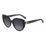 Kate Spade Seraphina GS80 moteriški akiniai nuo saulės - modifikuotas katės akies acetatinis rėmelis - 55/19/140 mm