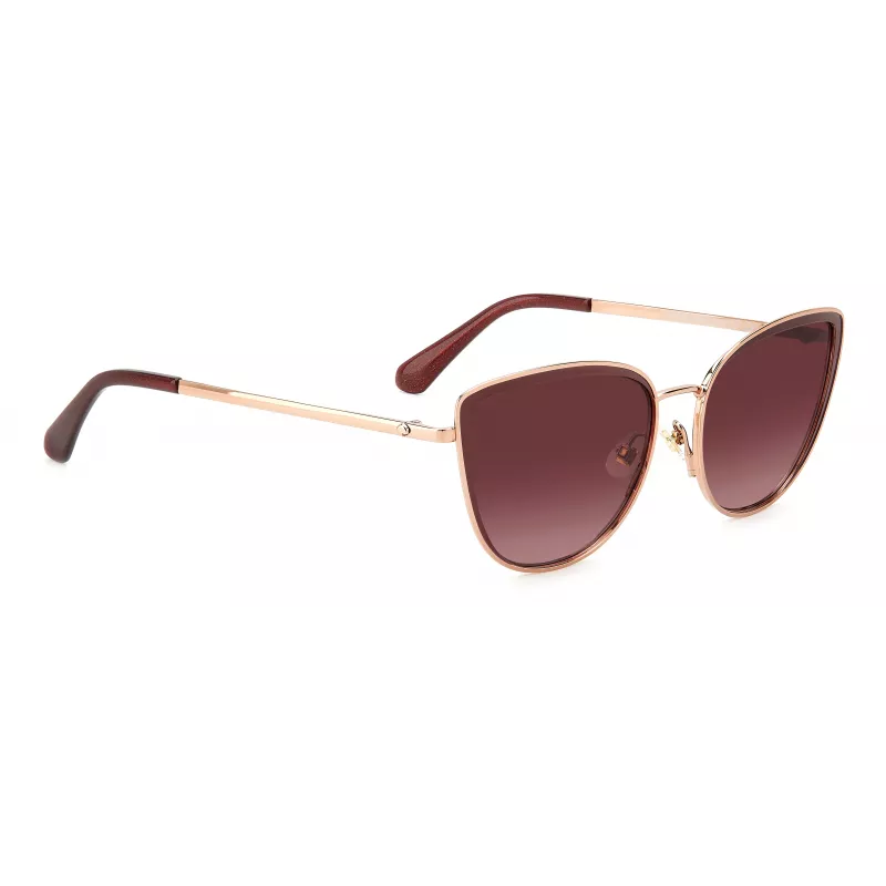 Kate Spade Staci Cat Eye Akiniai Havana Brown Gradient 56mm