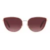 Kate Spade Staci Cat Eye Akiniai Havana Brown Gradient 56mm