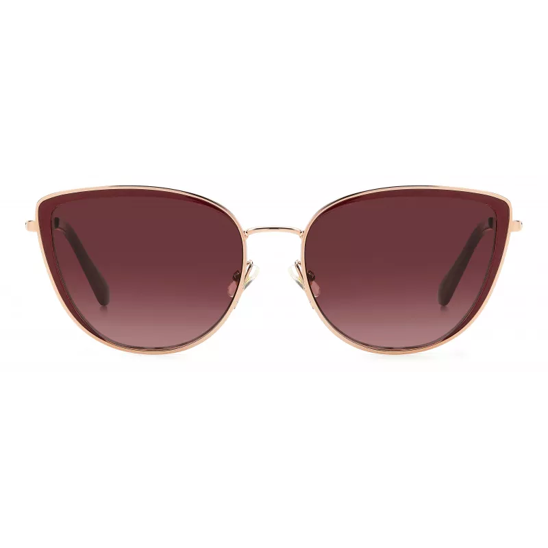 Kate Spade Staci Cat Eye Akiniai Havana Brown Gradient 56mm