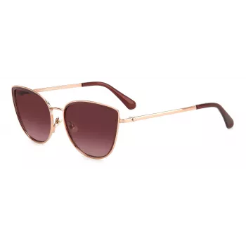 Kate Spade Staci Cat Eye Akiniai Havana Brown Gradient 56mm