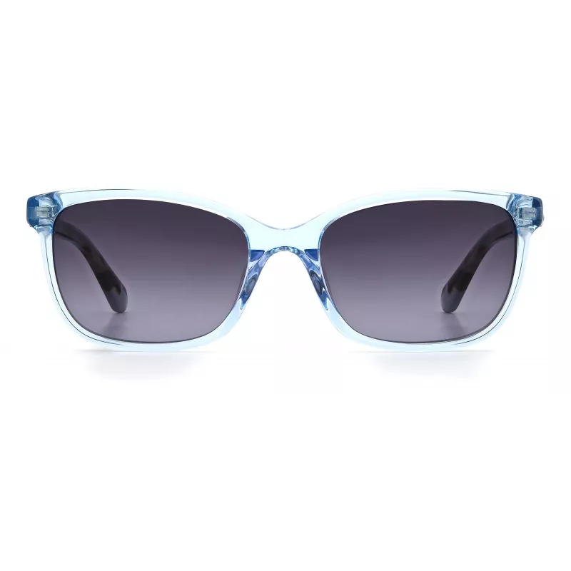 KATE SPADE TABITHASPJPF3 Moteriški akiniai nuo saulės - Havana acetato rėmelis, rudi gradientiniai lęšiai, 53 mm