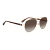 Kate Spade moteriški drugelio formos akiniai nuo saulės AVERIESJ5GF8H 58/17/140 mm