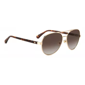 Kate Spade moteriški drugelio formos akiniai nuo saulės AVERIESJ5GF8H 58/17/140 mm