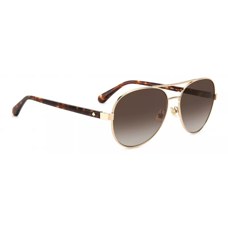 Kate Spade moteriški drugelio formos akiniai nuo saulės AVERIESJ5GF8H 58/17/140 mm