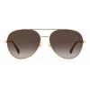 Kate Spade moteriški drugelio formos akiniai nuo saulės AVERIESJ5GF8H 58/17/140 mm