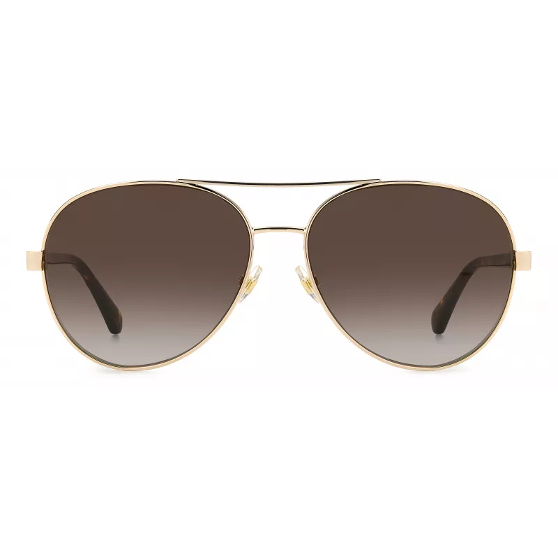 Kate Spade moteriški drugelio formos akiniai nuo saulės AVERIESJ5GF8H 58/17/140 mm