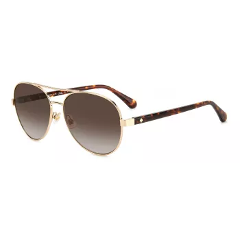 Kate Spade moteriški drugelio formos akiniai nuo saulės AVERIESJ5GF8H 58/17/140 mm