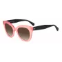 KATE SPADE Moteriški BELA Cat Eye Akiniai Nuo Saulės Juodas Acetatas Pilki Gradientiniai Lęšiai 50mm