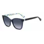 KATE SPADE Moteriški Desi akiniai nuo saulės - poliarizuotas acetatinis rėmelis - lęšis 55mm - juoda/pilka