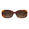 KATE SPADE Moteriški Dionna Cat Eye akiniai nuo saulės - Juodas acetatinis rėmelis su pilkais gradientiniais lęšiais - 52/17/140 mm
