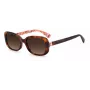 KATE SPADE Moteriški Dionna Cat Eye akiniai nuo saulės - Juodas acetatinis rėmelis su pilkais gradientiniais lęšiais - 52/17/140 mm