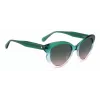 KATE SPADE Women's Elina Cat Eye Sunglasses - Black Frame Grey Gradient Lens 53mm