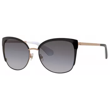 Kate Spade Women's Genice Sunglasses - Black/Grey Gradient - 57mm