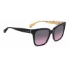 Kate Spade moteriški akiniai nuo saulės Harlow GS807F5 kačių akys 55/17/140 mm UV400