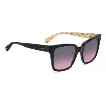 Kate Spade moteriški akiniai nuo saulės Harlow GS807F5 kačių akys 55/17/140 mm UV400