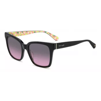 Kate Spade moteriški akiniai nuo saulės Harlow GS807F5 kačių akys 55/17/140 mm UV400