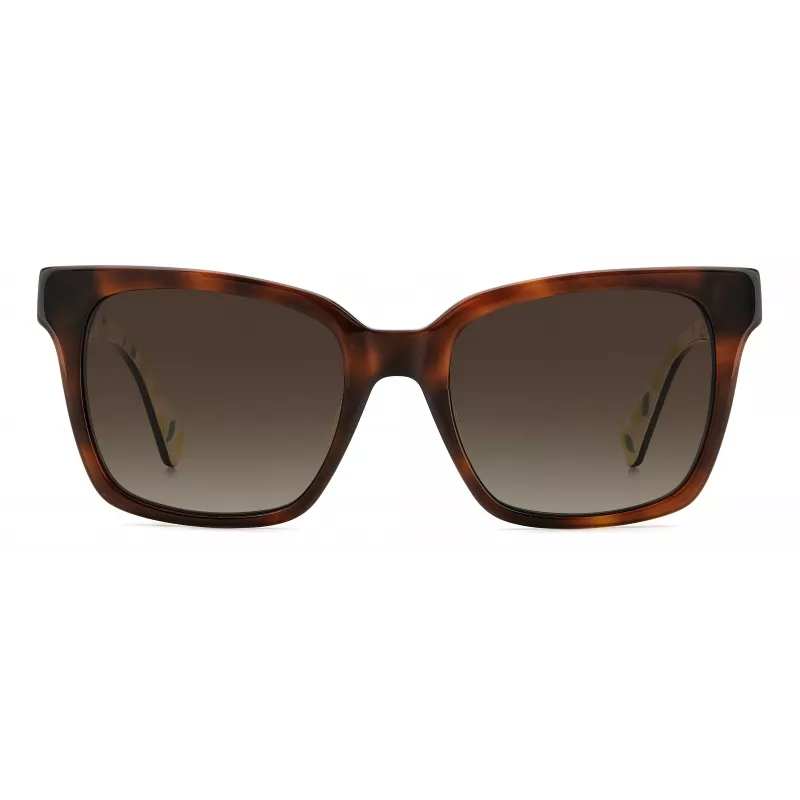 KATE SPADE Women's Harlow Sunglasses GS086F5 - Square Acetate Frame 55/17/140 mm