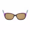 KATE SPADE Moteriški akiniai nuo saulės Hilde-P-S - Dark Havana - Poliarizuoti rudi gradientiniai - 54mm