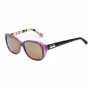 KATE SPADE Moteriški akiniai nuo saulės Hilde-P-S - Dark Havana - Poliarizuoti rudi gradientiniai - 54mm