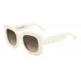 Kate Spade Women's Josey Square Cat-Eye Sunglasses Havana Acetate Brown Gradient Lens 50mm