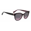 KATE SPADE Moteriški akiniai nuo saulės Nathalie GS807 - Juodas acetatinis rėmelis, pilki gradientiniai lęšiai 55/17/140 mm