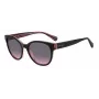 KATE SPADE Moteriški akiniai nuo saulės Nathalie GS807 - Juodas acetatinis rėmelis, pilki gradientiniai lęšiai 55/17/140 mm