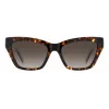 Kate Spade moteriški akiniai nuo saulės FAYGS086F4HA Havana acetatas rudi gradientiniai 54mm