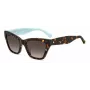 Kate Spade moteriški akiniai nuo saulės FAYGS086F4HA Havana acetatas rudi gradientiniai 54mm