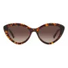 KATE SPADE Moteriški akiniai nuo saulės JUNIGS086F5HA - Juodas acetatinis rėmelis, pilki polikarbonatiniai lęšiai, 55/17/140 mm