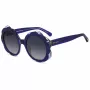 KATE SPADE Women's Vivi 2 Cat Eye Sunglasses KSVIVI2GSPJP Havana Brown Gradient 54mm