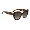KATE SPADE Moteriški akiniai nuo saulės Winslet GS086F - Acetatinis rėmelis, UV400 apsauga, 55 mm lęšiai