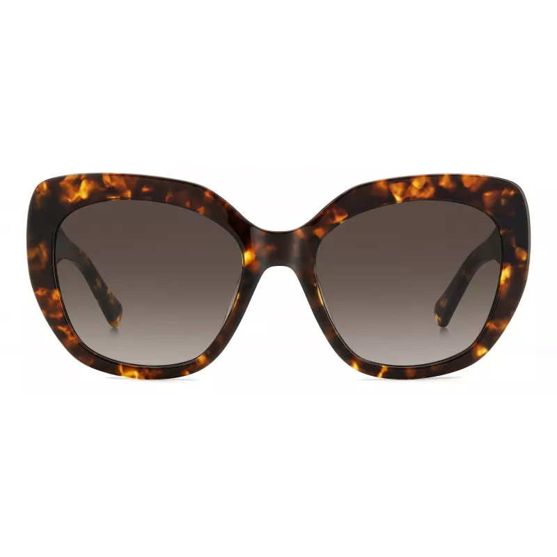 KATE SPADE Moteriški akiniai nuo saulės Winslet GS086F - Acetatinis rėmelis, UV400 apsauga, 55 mm lęšiai