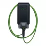 KEBA KeContact P40 juoda 11kW 3 fazių EV įkrovimo stotelė su 6m Type 2 kabeliu ir BLE