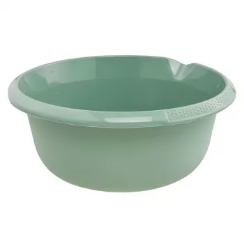 keeeper Björk apvalus dubuo 6L, Nordic Green, Ø32 cm, melaminas, su matavimo skale ir snapeliu