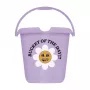 KEEEPER Kibiras 10L Ilvie Happy Flower Ø30x28cm Violetinis