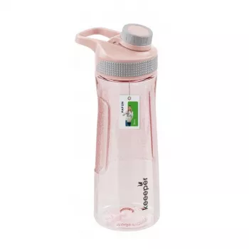 keeeper Daria vandens butelis 730 ml rausvas BPA-free bio-cirkulinis plastikas su atidaromu dangteliu