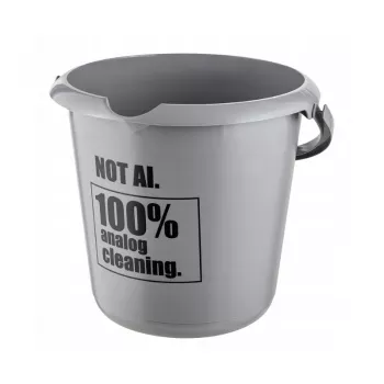 keeeper Deco kibiras 10L Ilvie Not Ai Ø30x28cm Nordic Grey