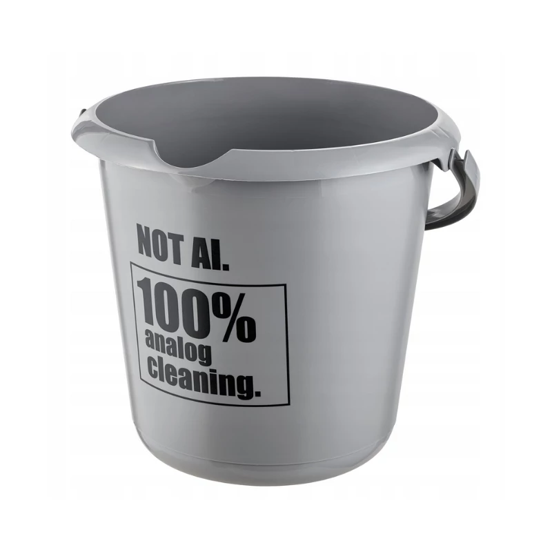 keeeper Deco kibiras 10L Ilvie Not Ai Ø30x28cm Nordic Grey