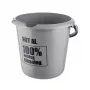 keeeper Deco kibiras 10L Ilvie Not Ai Ø30x28cm Nordic Grey