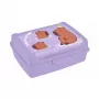 keeeper maisto laikymo indas deco-click-box midi 1L Carla “Capybara” 17x13x7cm švelniai violetinė