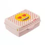 keeeper maisto laikymo indas deco-click-box midi 1L Carla Emoji Hearts 17x13x7cm rožinis